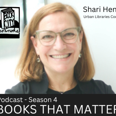 episode Books that Matter ★ ON TYRANNY with Urban Libraries Council's Shari Henry (Episode 4.1) artwork