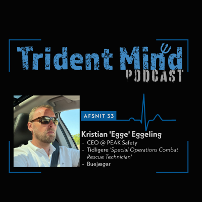 episode Afsnit 33 - Kristian "EGGE" Eggeling artwork