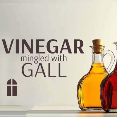 episode Vinegar Mingled With Gall - Sunday AM 07/06/2025 - Pastor Bob Gray II artwork