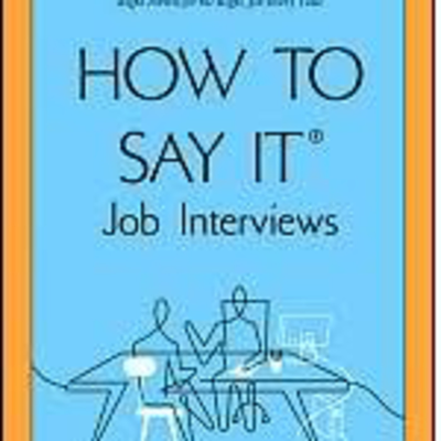 episode Episode 13: Job Interview Tip - Ask for the job artwork