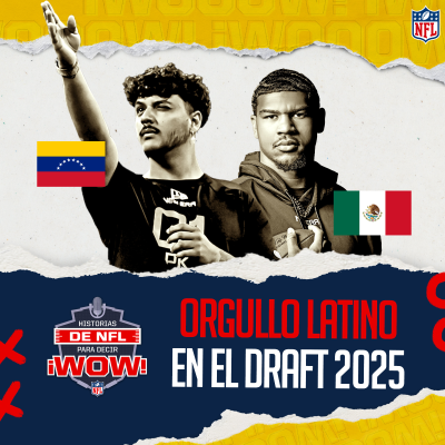 episode Jugadores con raíces internacionales en el Draft NFL 2025 artwork