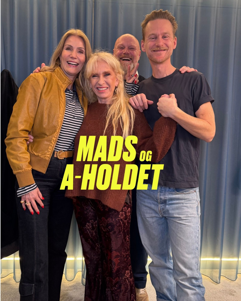 Billede af showet Mads og A-holdet