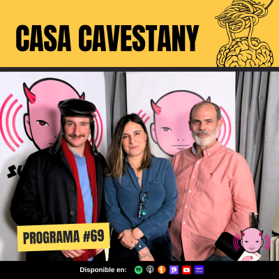 episode Casa Cavestany #69: “SIENTE UN POBRE A SU MESA” artwork