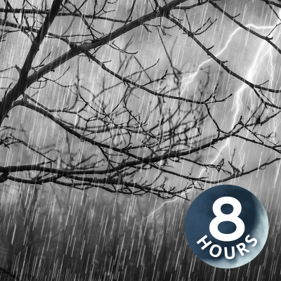 episode Heavy Rain & Big Thunder! | 8 Hours Best Thunderstorm Ambience to Sleep & Relax artwork