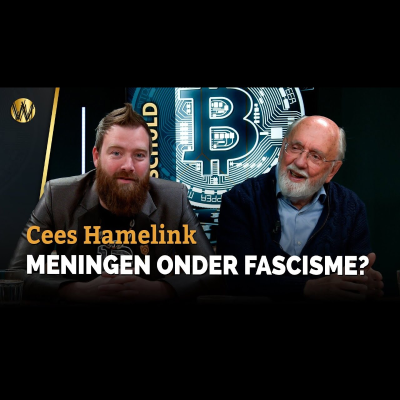 episode Meningen onder fascisme? | Cees Hamelink | Staat’s schuld | artwork