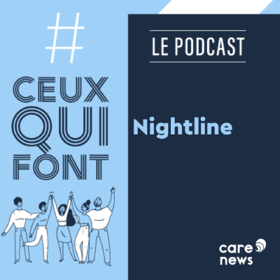 episode #CeuxQuiFont : Nightline, Yann le Tallec artwork