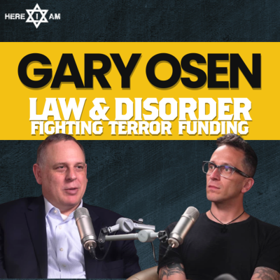 episode The Lawyer Taking Iran and Hamas to Court | Gary Osen artwork