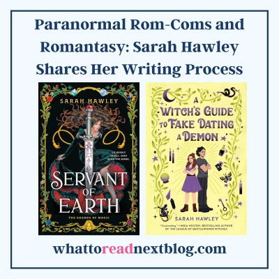 episode From Archaeology to Romantasy: Sarah Hawley on Writing Magic and Romance artwork