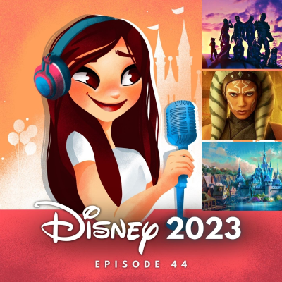 episode #44: Disney 2023 | Filme, Disney Plus & Parks artwork