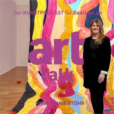 episode art talk - Anne-Marie Stöhr artwork