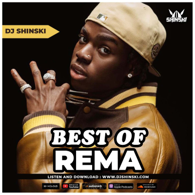 episode Best of Rema 2025 🔥 Non Stop Afrobeats DJ Mix | Biggest Hits - Ozeba, Kelebu, Charm, Calm Down, Fun artwork