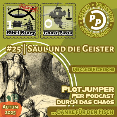 episode #25 | Saul und die Geister artwork
