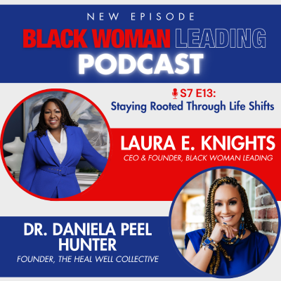 episode S7E13: Staying Rooted Through Life Shifts with Dr. Daniela Peel Hunter artwork