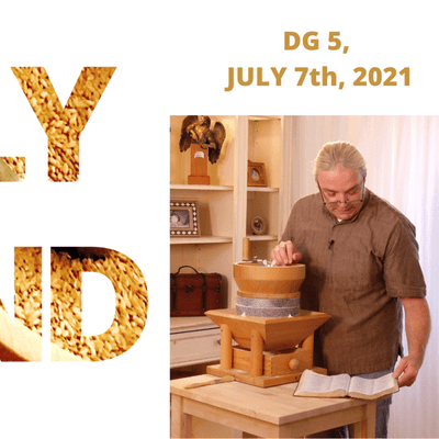 episode HIDE HIS WORD IN OUR HEARTS - DG DAY 5 - 7th JULY 2021 artwork