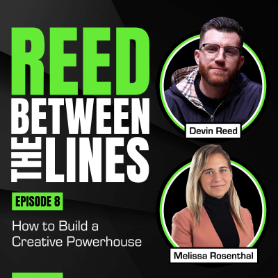 episode How to Build a Creative Powerhouse with Melissa Rosenthal (ClickUp, Buzzfeed) artwork