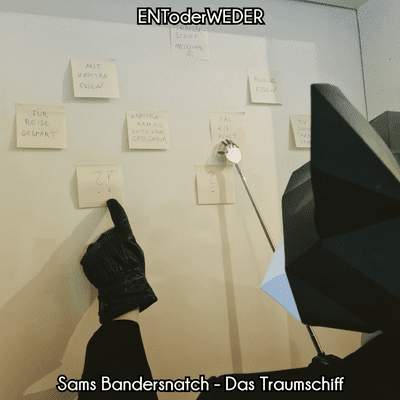 episode Sams Bandersnatch - Das Traumschiff artwork