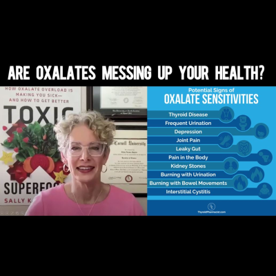 episode 248: Dr. Sally K Norton: Are You Destroying Your Health with Oxalates?? artwork