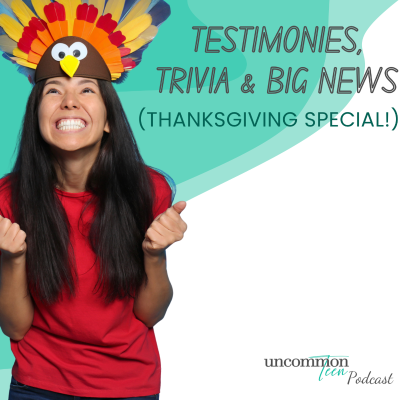 episode 202. Thanksgiving Special: Testimonies, Trivia, & BIG NEWS! artwork