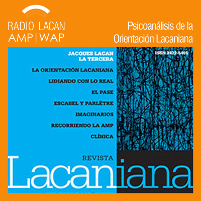 episode Coloquio Seminario sobre "La Tercera" de Jacques Lacan: Disciplina del Comentario - Episodio 2 artwork