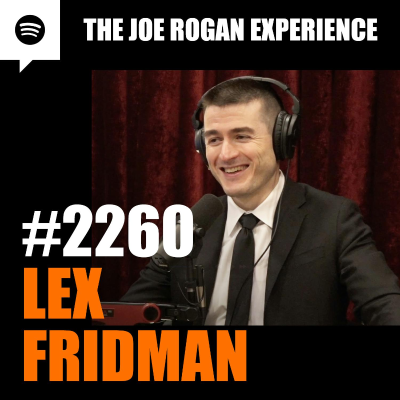 episode #2260 - Lex Fridman artwork