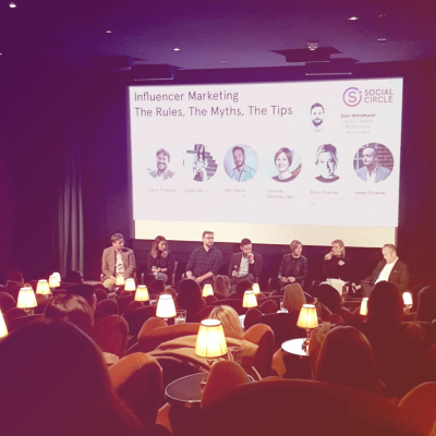 episode Influencer Marketing: The Rules, The Myths, The Tips | Social Circle Panel artwork