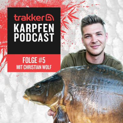 episode Erfolgreiches Karpfenangeln - alle Secrets und Strategien von Christian Wolf artwork