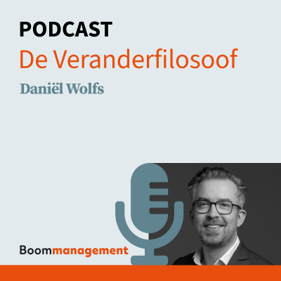 episode Boom Management Podcast: De Veranderfilosoof met Daniël Wolfs artwork