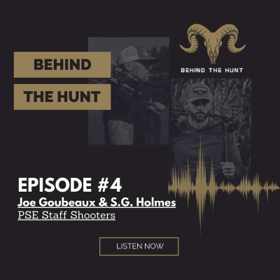 episode Joe Goubeaux & S.G. Holmes artwork