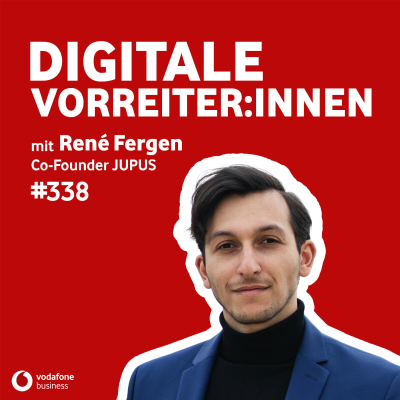 episode Die Legal Tech Revolution: Wie das KI-Sekretariat von Jupus zur Lösung des Fachkräftemangels in Kanzleien beiträgt artwork