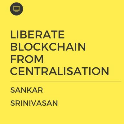 episode Liberate Blockchain from Centralisation artwork