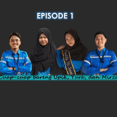 episode Cuap-cuap bareng Upik, Yura, dan Mirza artwork