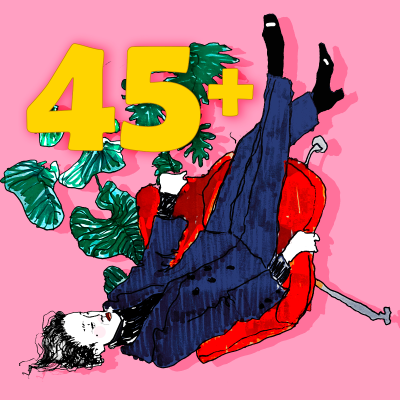 45+: ЛЕГЕНДЫ И МИФЫ СРЕДНЕГО ВОЗРАСТА