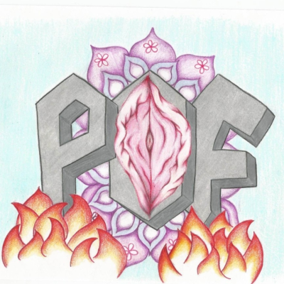 episode OUR PUSSIES ARE ON FIRE (but in a good way) artwork
