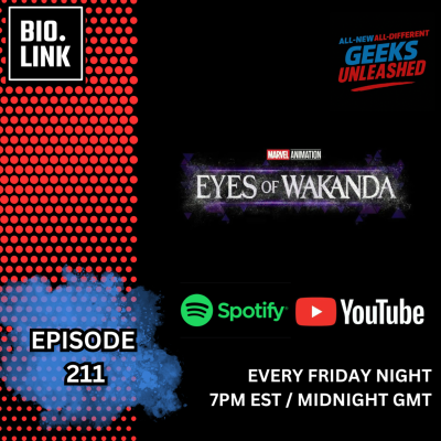 episode Episode 211 - Eyes of Wakanda artwork