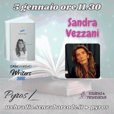 episode L’armonia della poesia con Sandra Vezzani artwork