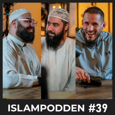 episode #39 Barnen från Camp Ahsraf: Flykten till Sverige, från liberal till muslim. Gäst: Abdulwali artwork
