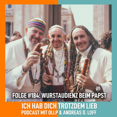 episode #184 - Wurstaudienz beim Papst artwork