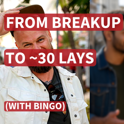 episode Ep. 206: How Bingo Got ~30 Daygame Lays (Copy What He Did) artwork