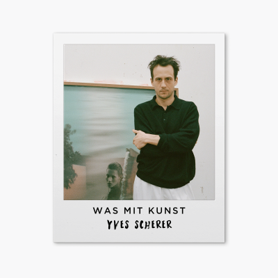episode ... mit Yves Scherer über Skulptur, Popkultur und radikalen Optimismus artwork