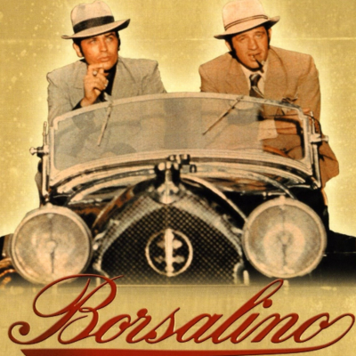 episode KINOPOD. BORSALINO (Avec Philippe Setbon, Jeff Domenech, David Bolling et Jean Veber) artwork