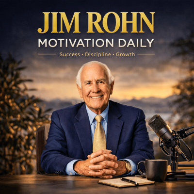 Cover image Jim Rohn Motivation Daily