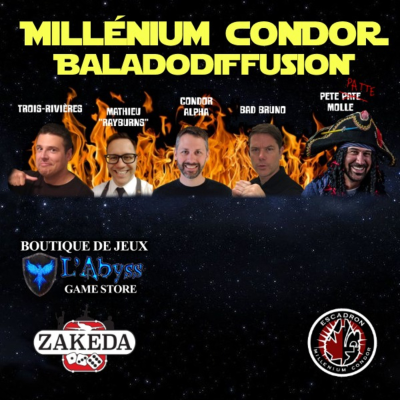 episode Episode 93: MCB Épisode 69 - Le X-Wing virile ça goûte la mine artwork
