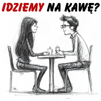 episode Let's Go!" in Polish – learn basic Polish artwork