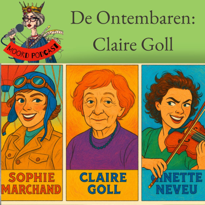 episode De Ontembaren: Claire Goll - Postume literaire helleveeg artwork