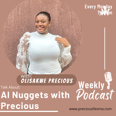 episode AI and Human Rights Nuggets With Precious Olisakwe. artwork
