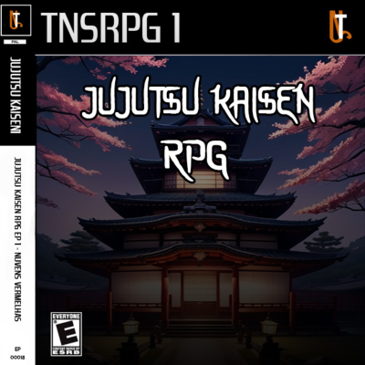episode TNS RPG -Jujutsu Kaisen 1 -Nuvens vermelhas artwork