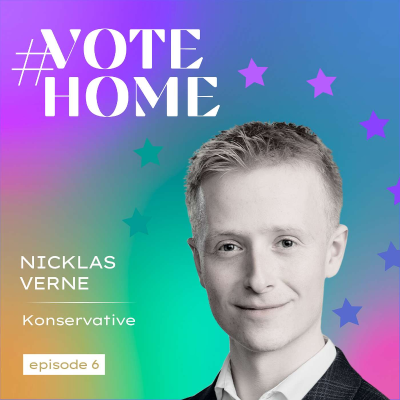 episode Nicklas Verne from Konservative / Conservative People's Party artwork