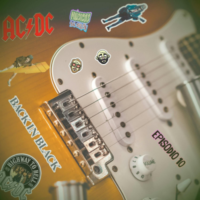 episode T11E10: AC/DC artwork