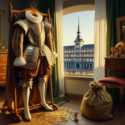 episode Deconstruyendo El cielo inalcanzable. Apéndice 2. El duque de Lerma, I parte artwork