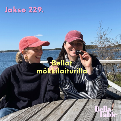 episode 229. Bellat mökkilaiturilla artwork